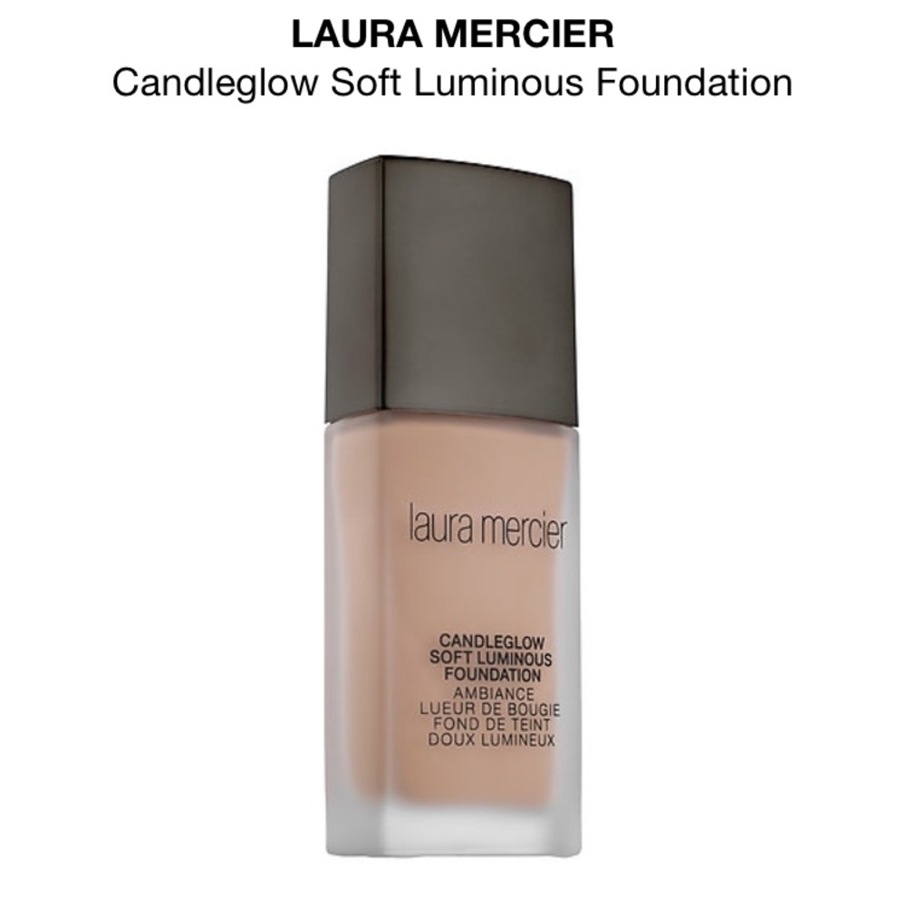 Laura Mercier Candleglow foundation